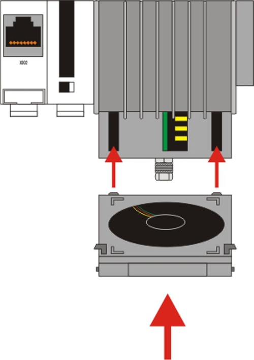 Fan cartridge 4: