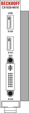 CX1020-N001 connections 1: