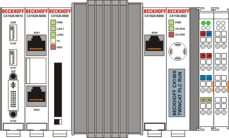 CX1020-N060 connections 3: