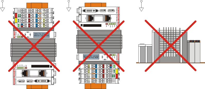 Mechanical assembly of the basic module 5: