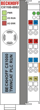 CX1100-00x2 connections 1: