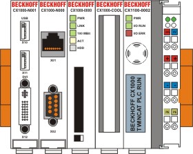 Mechanical assembly of the basic module 3: