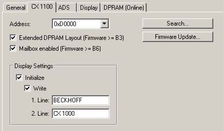 Terminal Bus Analysis in PLC-Program 1: