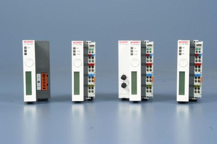 CX1100-00xx Power supply units for CX10x0 1: