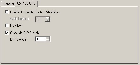 Settings in the System Manager 4: