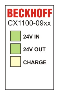 LEDs CX1100-09xx 1: