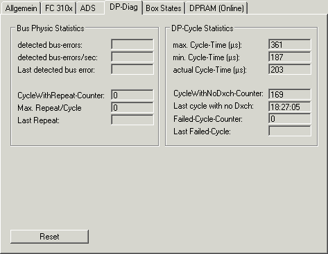 The DP-Diag Tab 1: