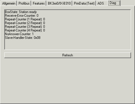 The Diag Tab 1: