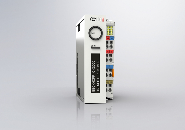 Beckhoff CX2100-0004 CPU Power Supply Module 