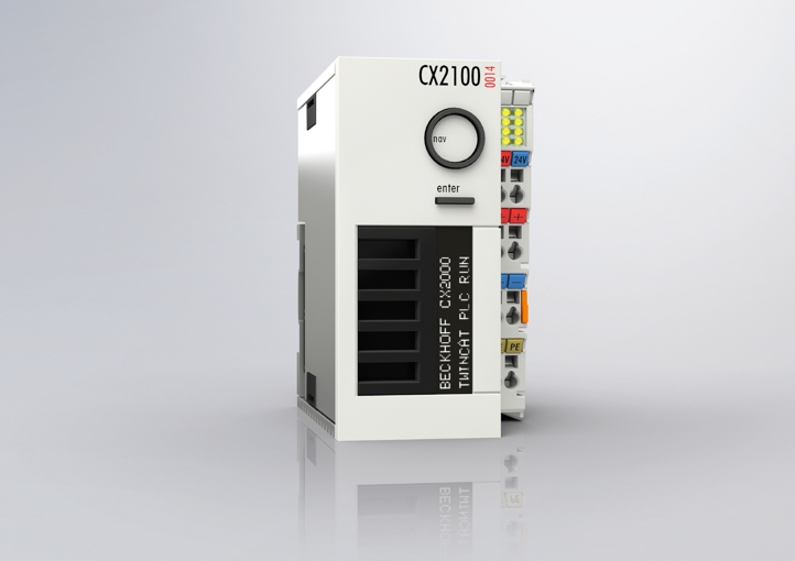 CX2100-0014 Power supply unit 1: