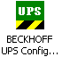 Beckhoff UPS configuration dialog 2: