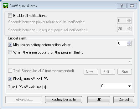 Configuration of the CX2100-0904 Integrated 24 V UPS 3: