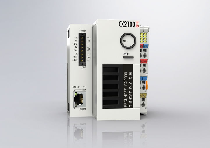 CX2100-0914 power supply unit with integrated electronic charging unit for battery pack 1: