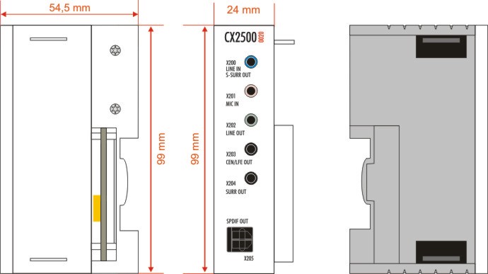 Technical data 1: