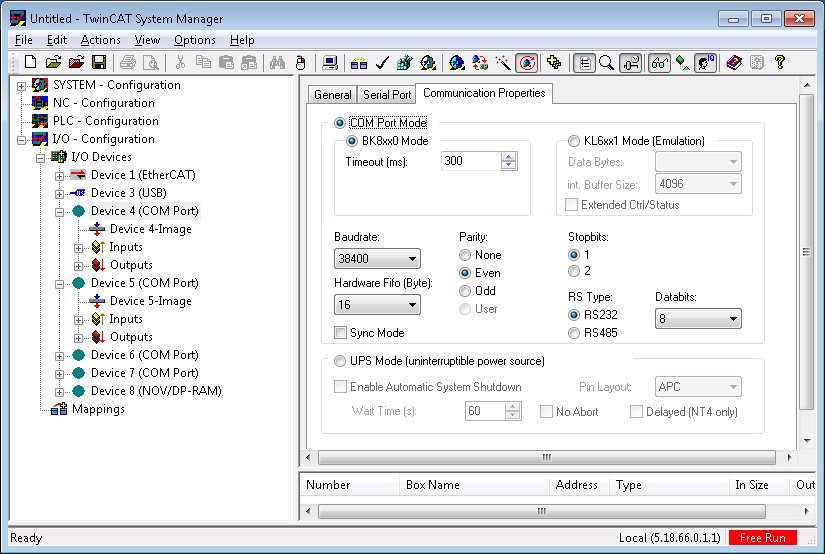 PLC-Interface CX2500-0030 5: