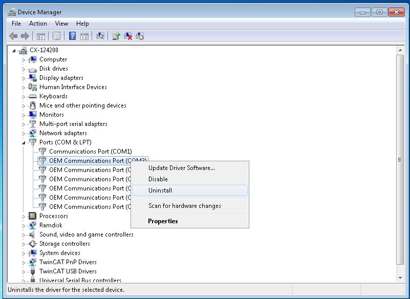 Connections CX2500-0031 5: