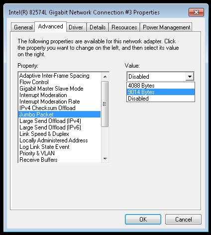 LAN connections 4: