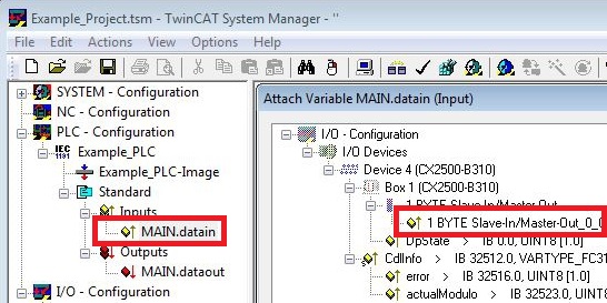 Linking variables 1: