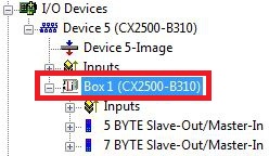 Setting the address with a DIP switch 3: