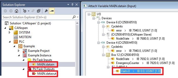 Linking variables 1: