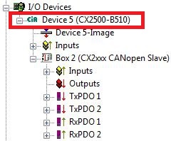 Setting the address with a DIP switch 1: