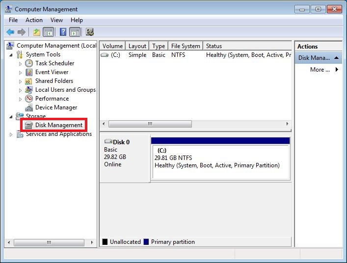 Partitioning 1: