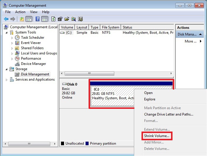 Partitioning 2: