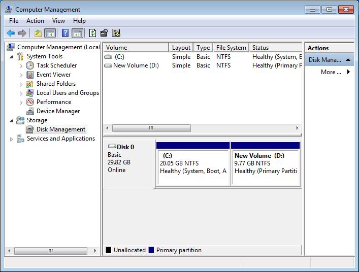 Partitioning 5: