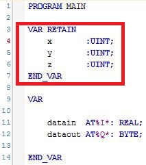 Creating and linking variables 1: