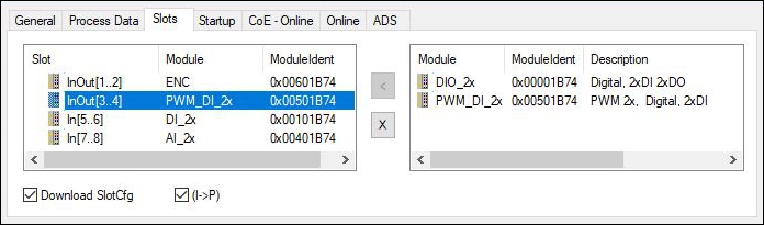 Multifunction I/Os 3: