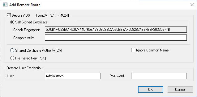 Connect to the CX70x0 5: