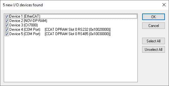 Configure RS232/RS485 3: