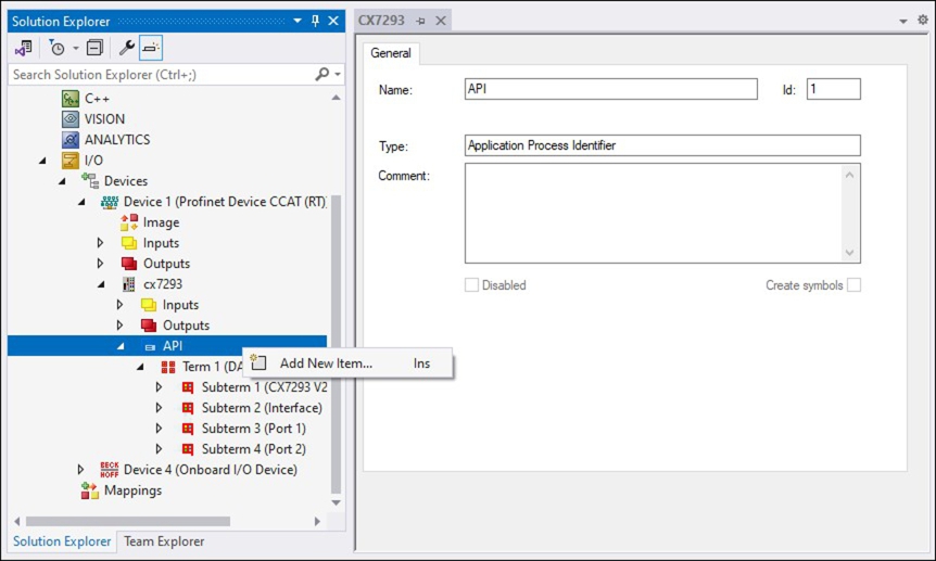 Creating process data 1: