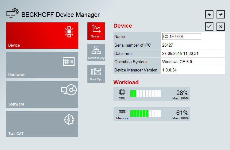 Beckhoff Information System - English