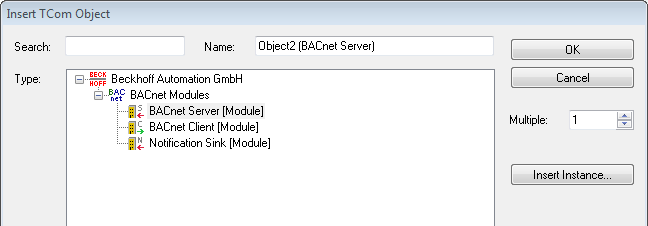 First steps with BACnet/IP 8: