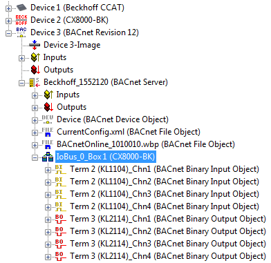 First steps with BACnet/IP 10: