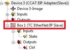 Setting the network parameters 1: