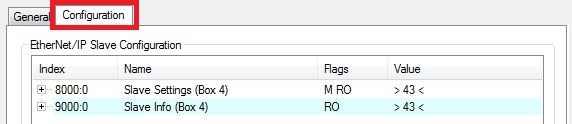 Setting the network parameters 2: