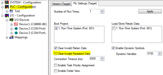 1-second UPS (Uninterruptible Power Supply) 1: