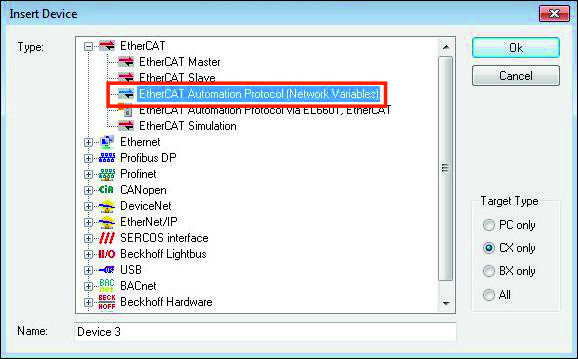 Configuring the EtherCAT Automation Protocol (EAP) 2: