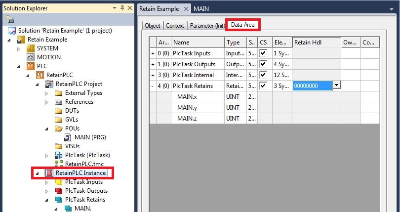 Creating and linking variables 3: