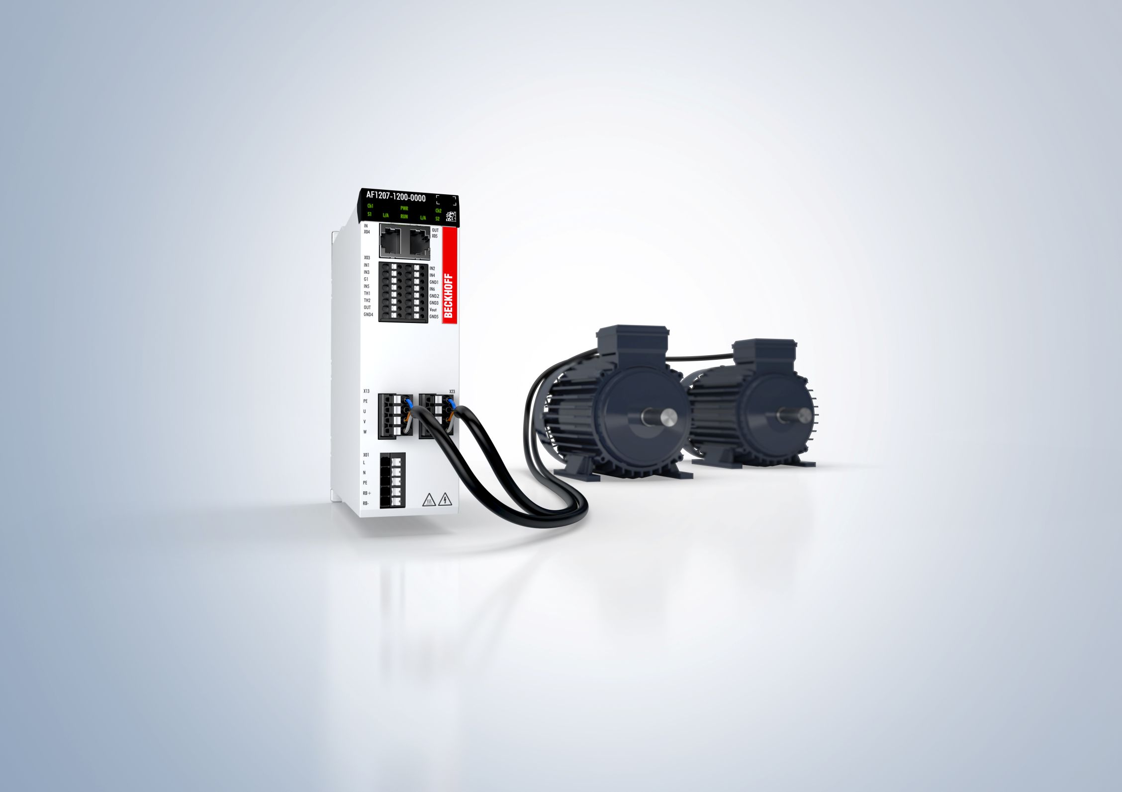 AF1000 | Economy variable frequency drive 1: