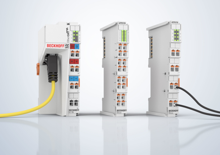 ED407x - EtherCAT Terminals, analog output, multi-function, ±10 V, ±20 mA, 16 bit, single-ended, 2 ksps, push-in 1: