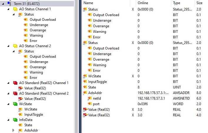 General information on commissioning the ED407x/EL407x 1: