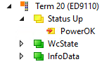 Process data (ED9110 only) 1: