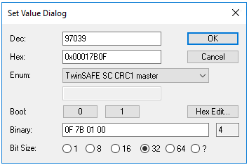 TwinSAFE SC - configuration 11: