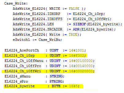 EPIxxxx, ERIxxxx - Setting of the IO-Link device parameters 12: