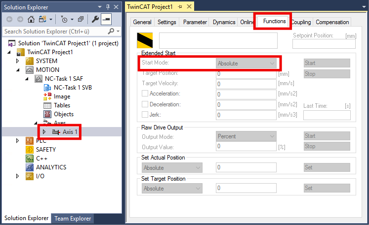 Controller optimization 1: