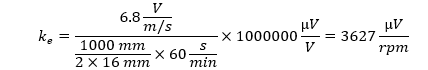 Special case - linear axis 4: