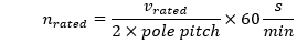 Special case - linear axis 1: